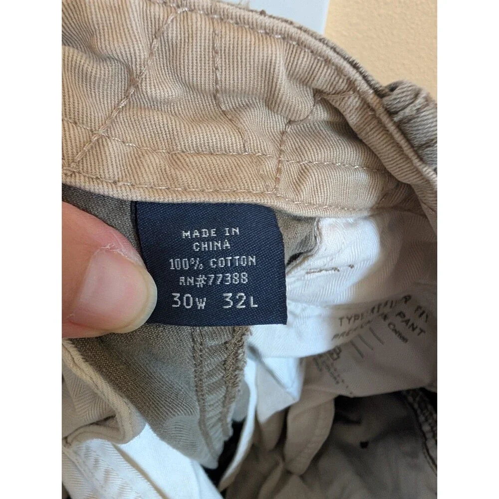 J. Crew High Rise Baggy Cargo Pants 30x32 Military Hunting Outdoor Grunge Y2K